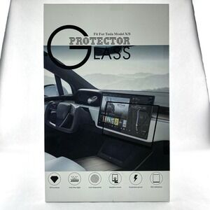 Tesla Model X/S Screen Protector 9H Hardness Anti Blue Light Sensitive Touch New